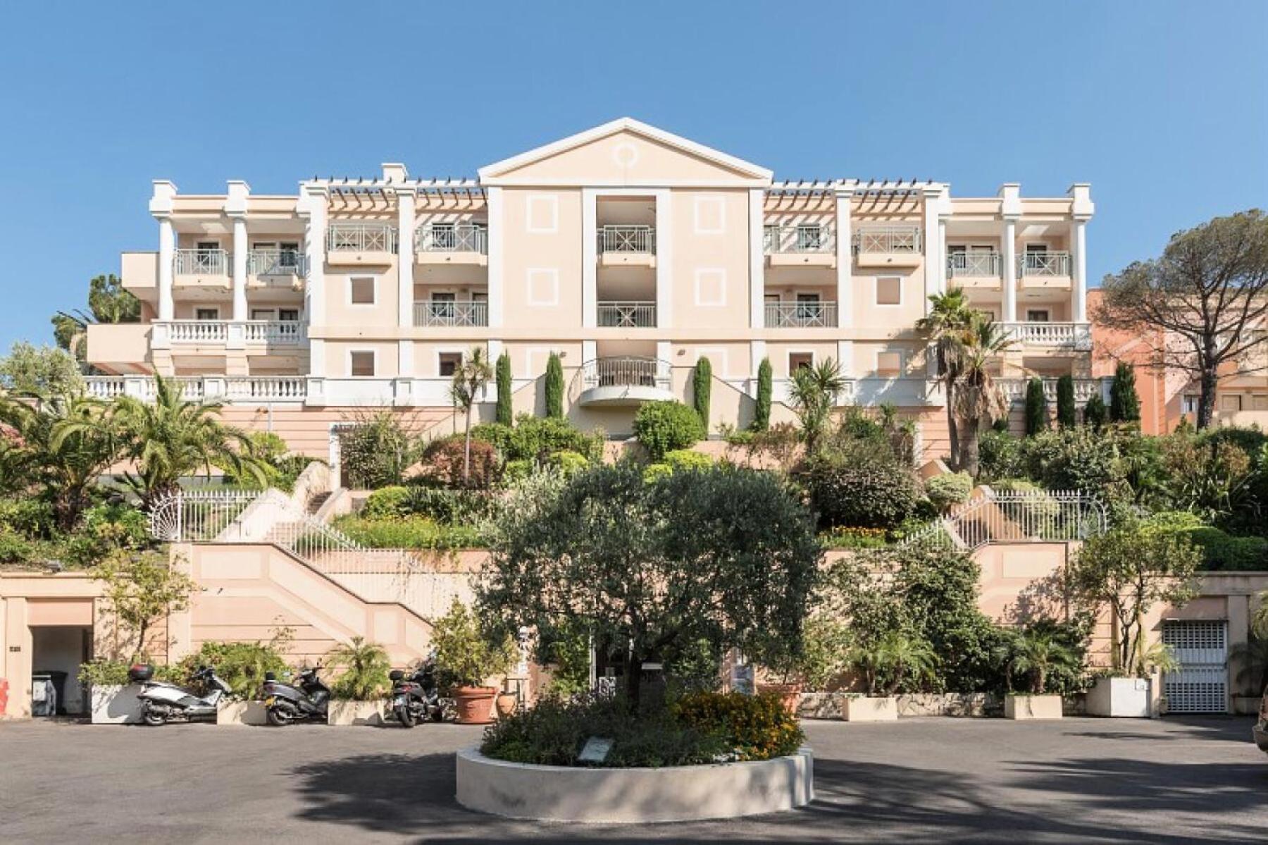 Residence Cannes Villa Francia - Maeva Home - Appartement 2 Pieces 6 Personnes Avec Vue Mer - Selection - Super Home Mae-3641 Екстер'єр фото