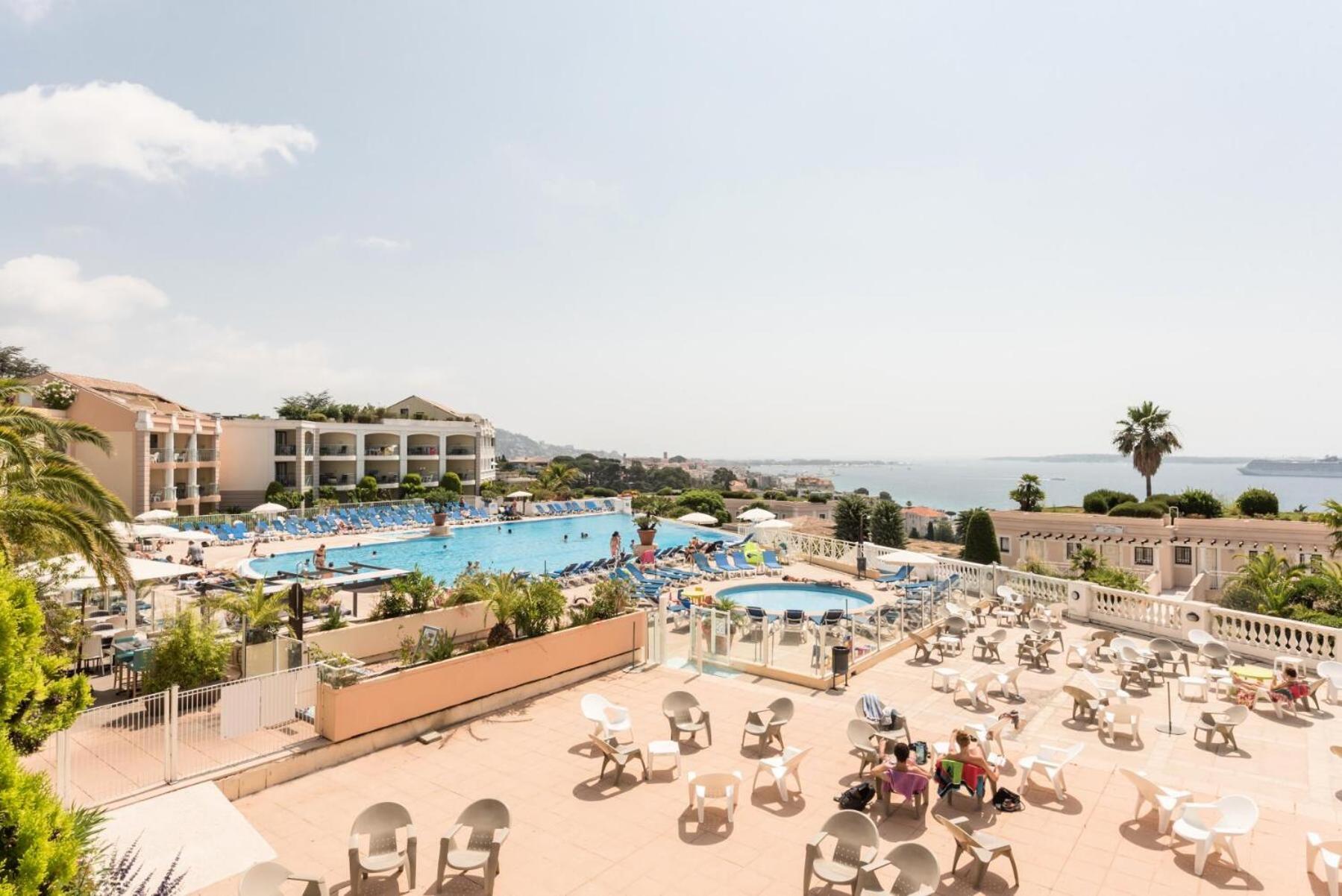 Residence Cannes Villa Francia - Maeva Home - Appartement 2 Pieces 6 Personnes Avec Vue Mer - Selection - Super Home Mae-3641 Екстер'єр фото